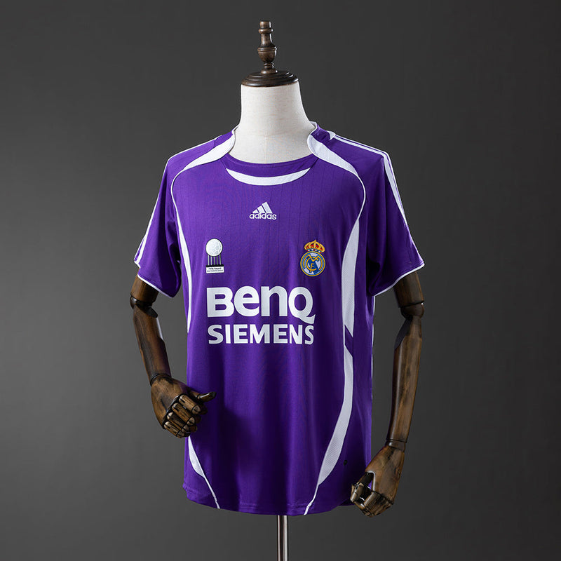 Retro Real Madrid 06/07 III Away