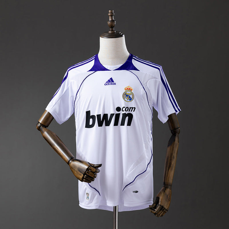 Retro Real Madrid 07/08 Home
