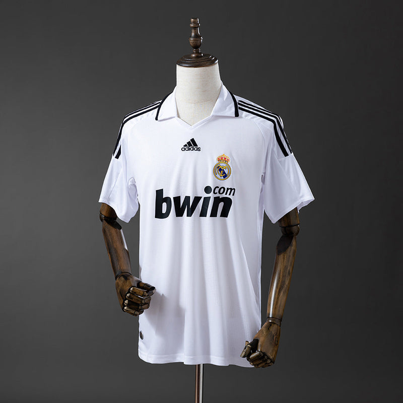 Retro Real Madrid 08/09 Home