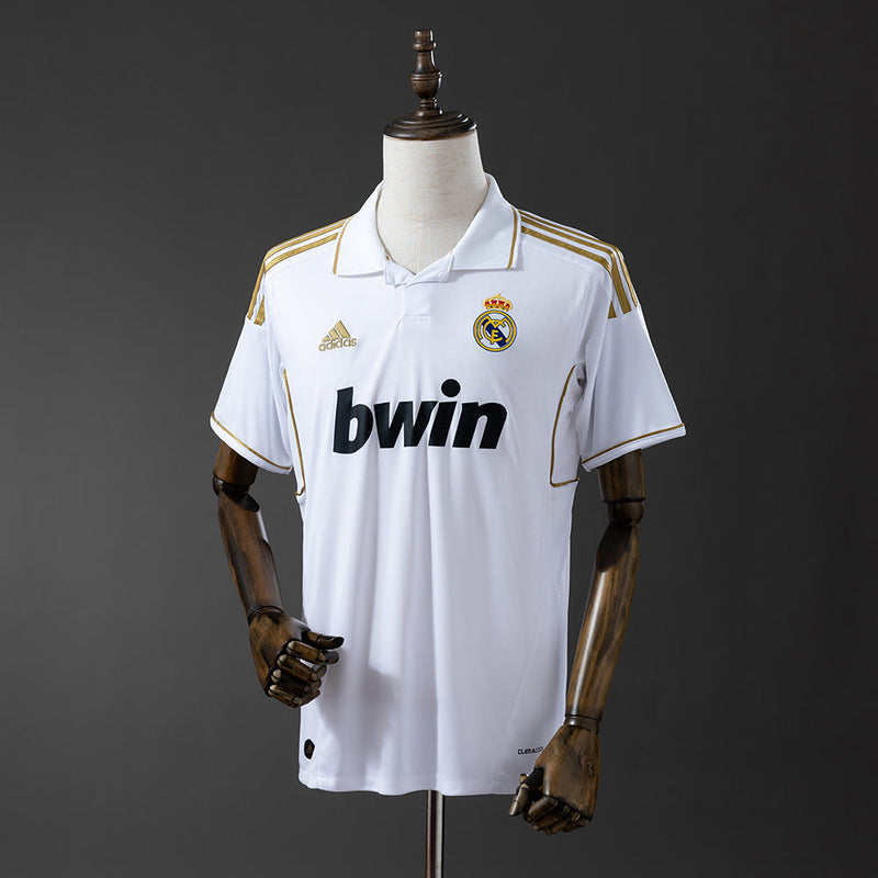 Retro Real Madrid 11/12 Home