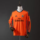 Retro Camisa Longa Real Madrid 13/14 III Away