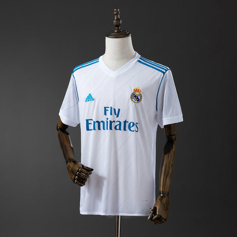 Retro Real Madrid 17/18 Home