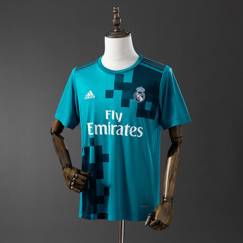 Retro Real Madrid 17/18 III Away