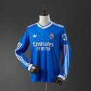 25/26 Camisa Longa Real Madrid III Away