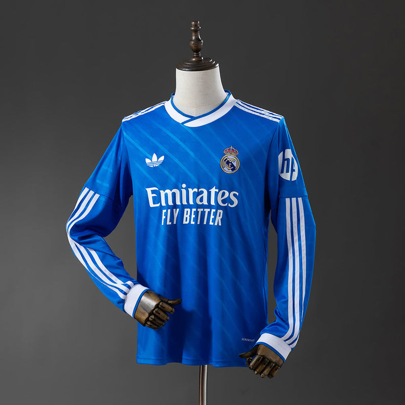 25/26 Camisa Longa Real Madrid III Away