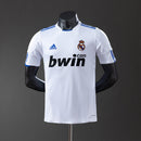 Retro Real Madrid 10/11 Jogador Home