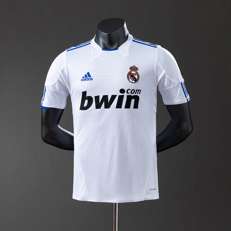 Retro Real Madrid 10/11 Jogador Home