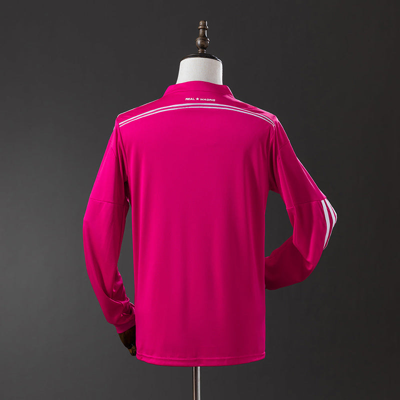 Retro Camisa Longa Real Madrid 14/15 III Away