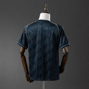 Camisa Real Madrid Edição Especial Retro Casual Preta