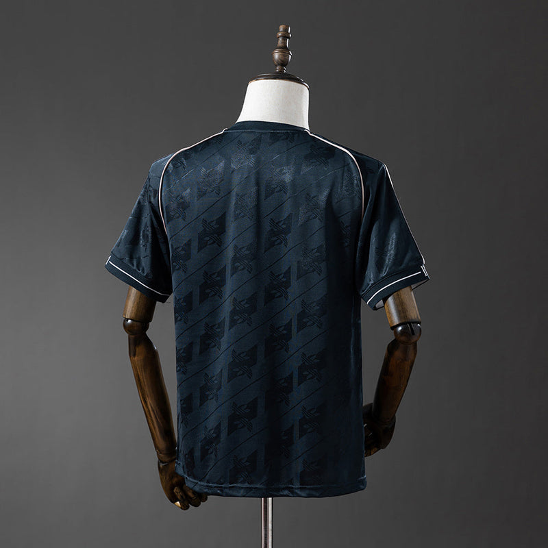 Camisa Real Madrid Edição Especial Retro Casual Preta