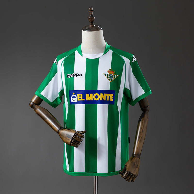 Retro Real Betis 01/02 Home