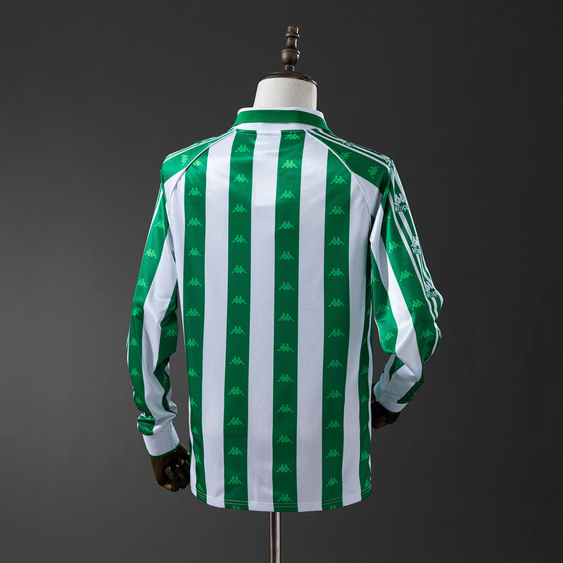 Retro Camisa Longa Real Betis 95/97 Home