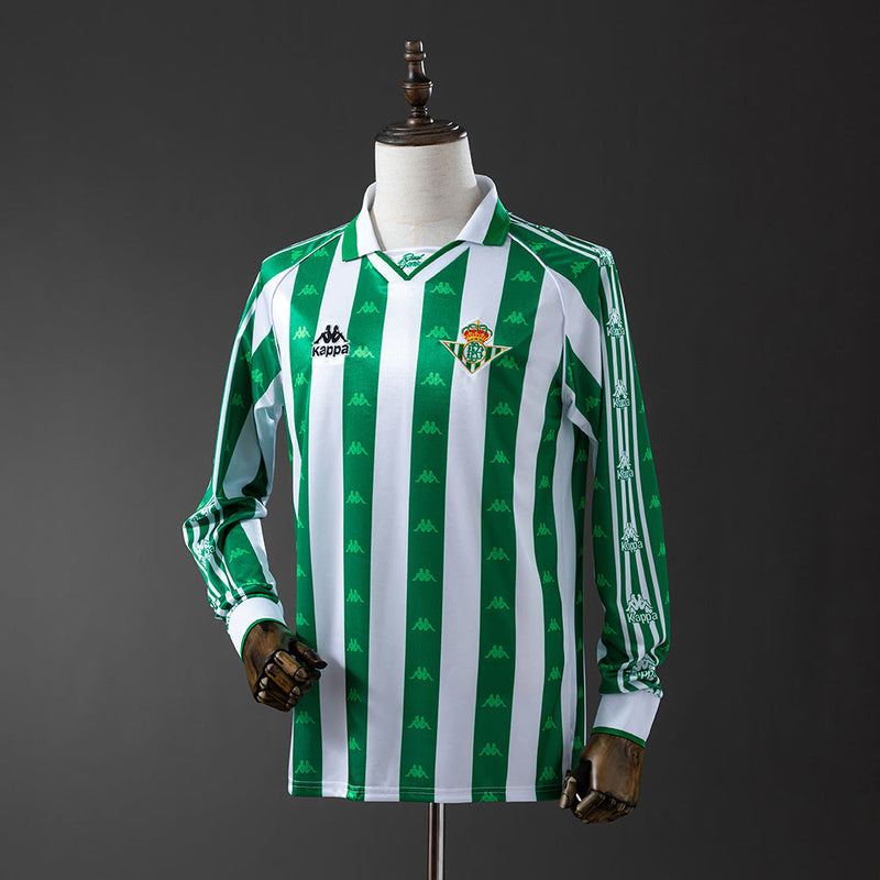 Retro Camisa Longa Real Betis 95/97 Home