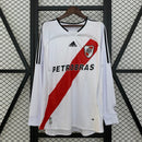 Retro Camisa Longa River Plate 06/07 Home