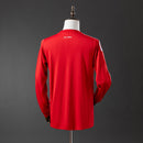 Retro Camisa Longa Real Madrid 11/12 III Away