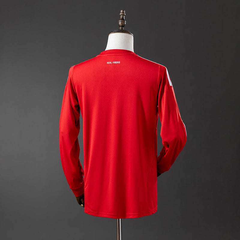 Retro Camisa Longa Real Madrid 11/12 III Away