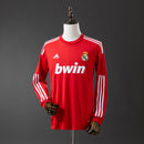 Retro Camisa Longa Real Madrid 11/12 III Away