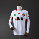 Retro Camisa Longa Roma 2001/02 Away