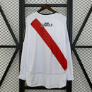 Retro Camisa Longa River Plate 06/07 Home
