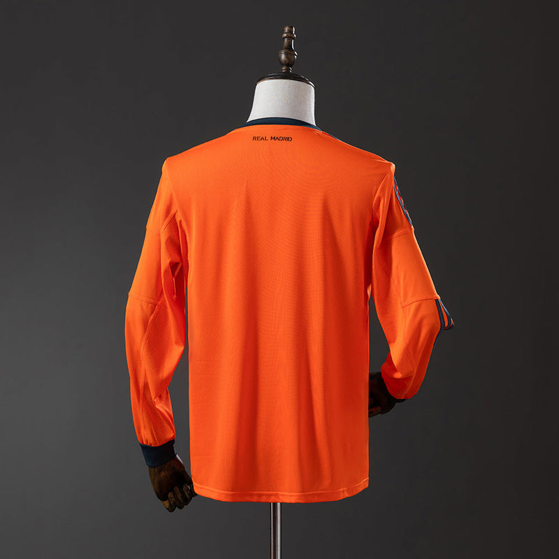 Retro Camisa Longa Real Madrid 13/14 III Away