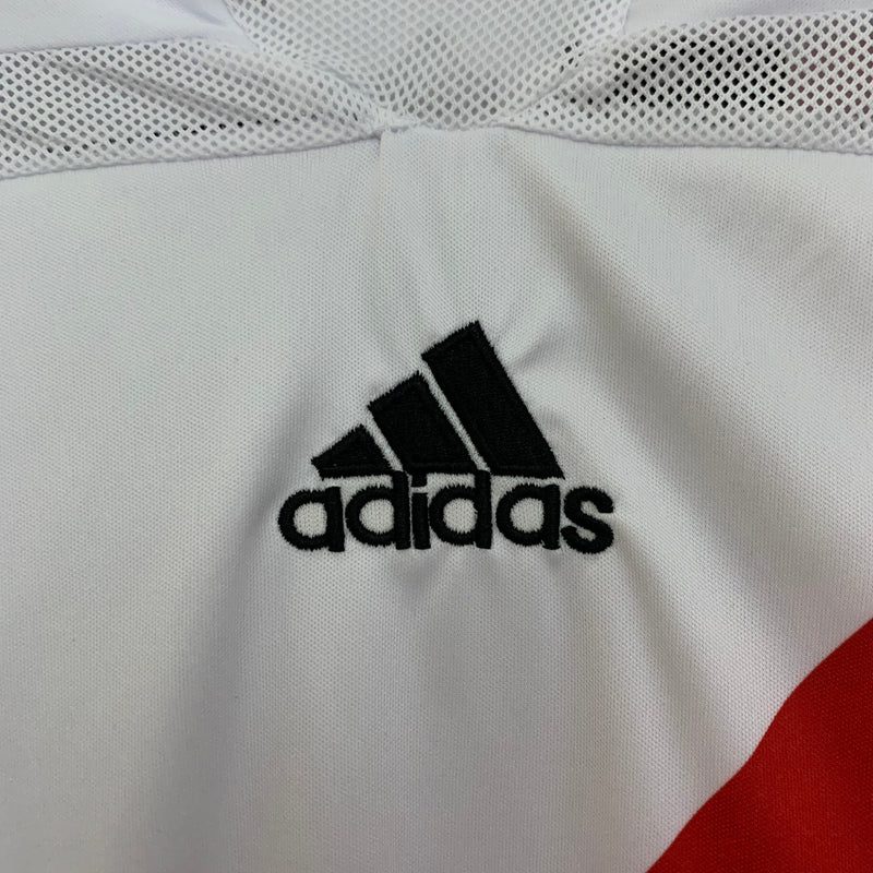 Retro Camisa Longa River Plate 06/07 Home