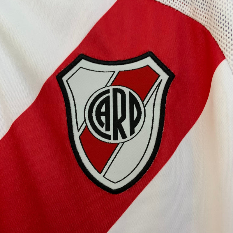 Retro Camisa Longa River Plate 06/07 Home