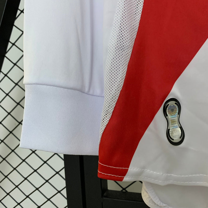 Retro Camisa Longa River Plate 06/07 Home