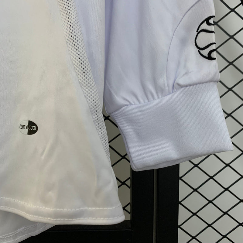 Retro Camisa Longa River Plate 06/07 Home