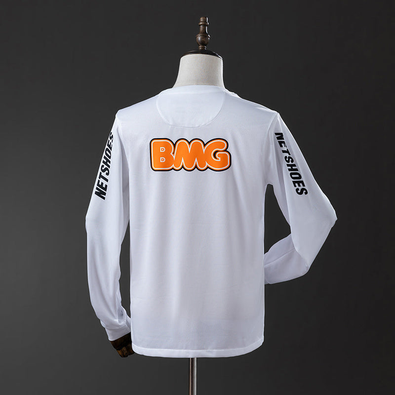 Retro Camisa Longa Santos 11/12 Home