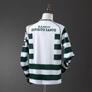 Retro Camisa Longa Sporting 01/03 Home