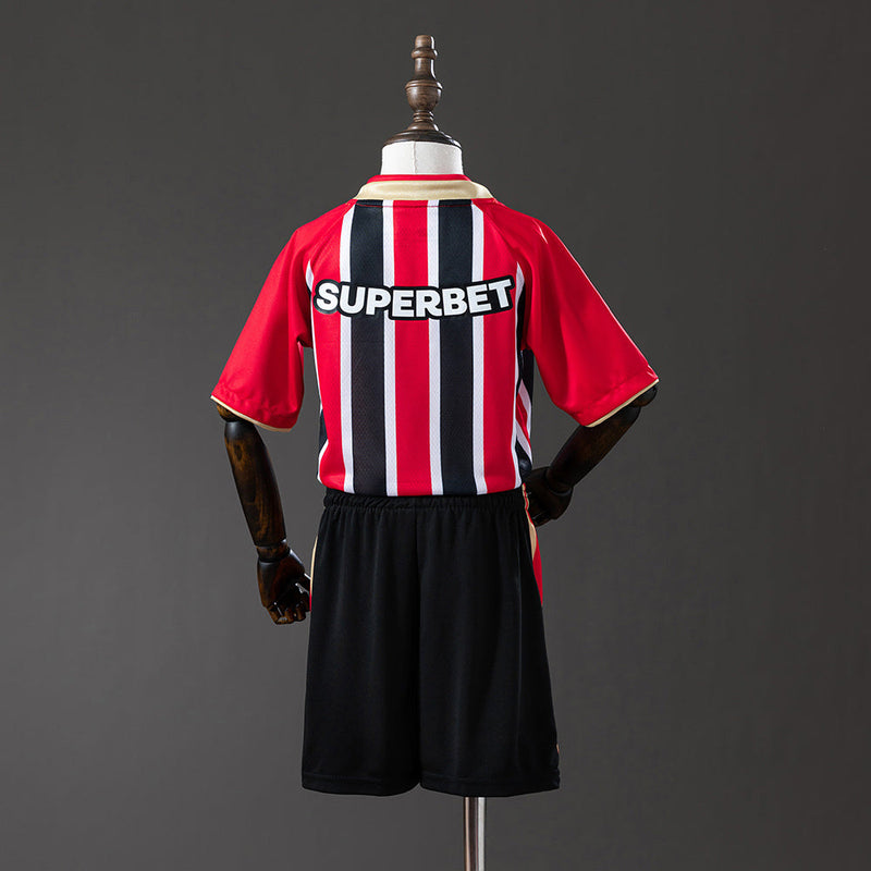 25/26 São Paulo Away Kit Infantil