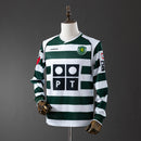 Retro Camisa Longa Sporting 01/03 Home