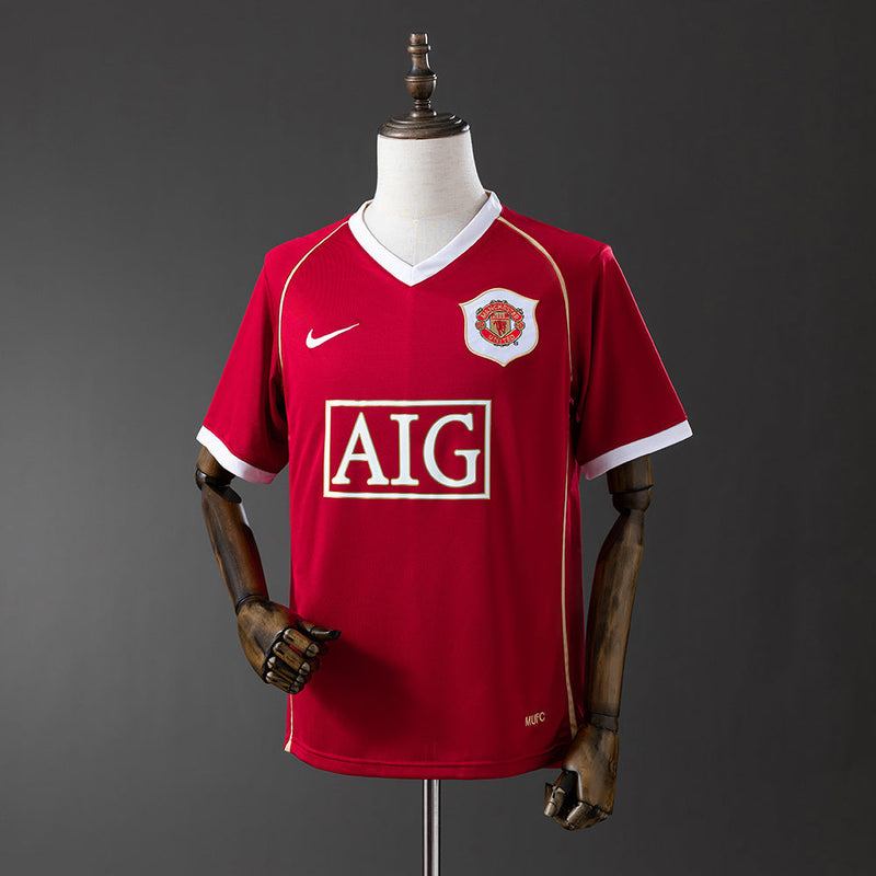 Retro Manchester United 06/07  Home
