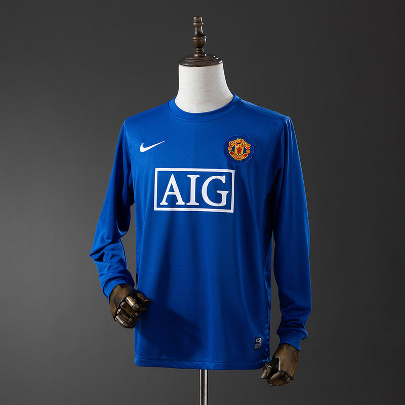 Retro Manchester United 08/09 Away