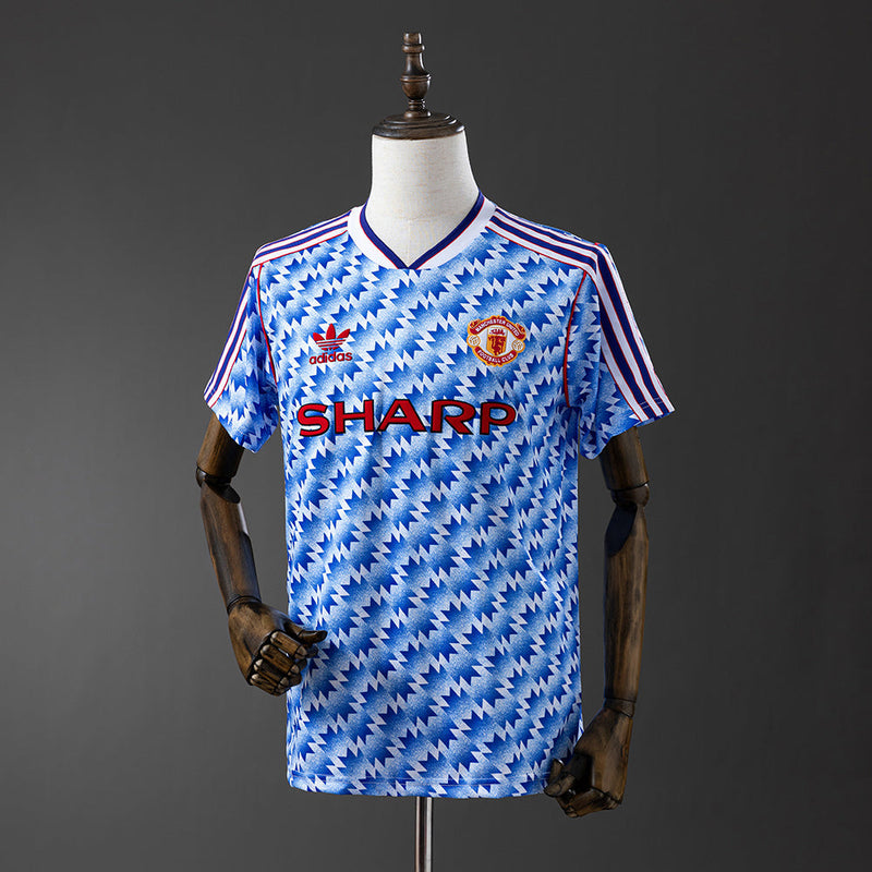 Retro Manchester United 90/92 Away