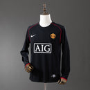 Retro Camisa Longa Manchester United 07/08 III Away