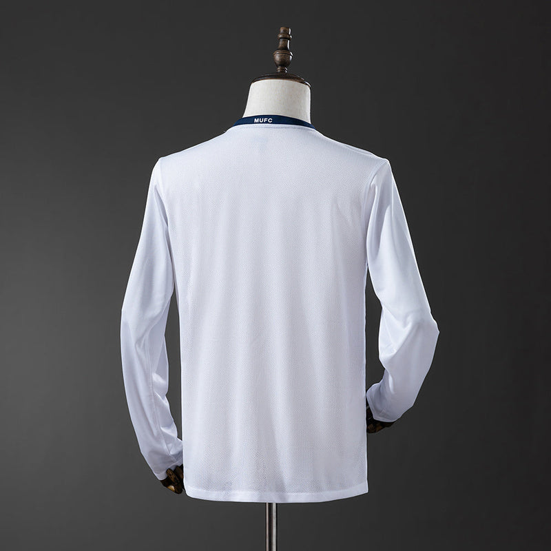 Retro Manchester United 07/08 Edição Champions League Away