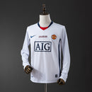 Retro Manchester United 07/08 Edição Champions League Away
