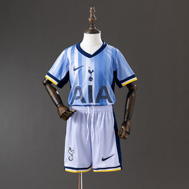 24/25 Tottenham Away Kit Infantil