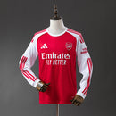 25/26 Camisa Longa Arsenal Home