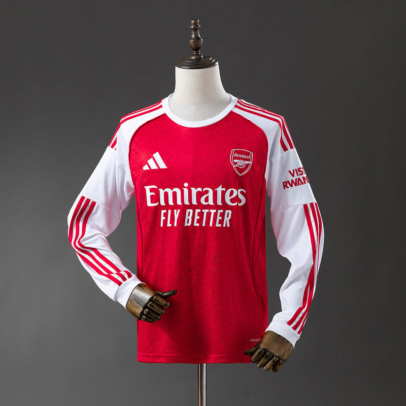 25/26 Camisa Longa Arsenal Home