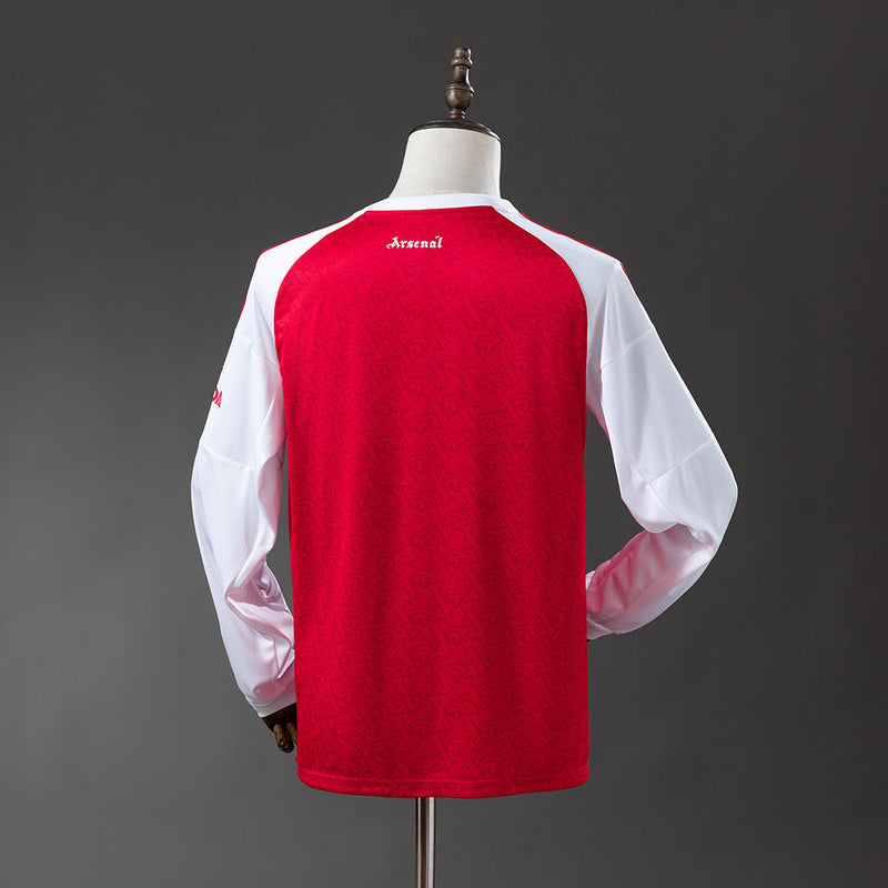 25/26 Camisa Longa Arsenal Home
