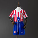 25/26 Atlético Madrid Home Kit Infantil