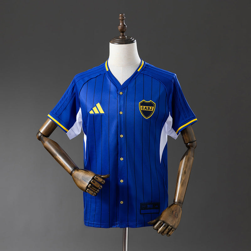 Camisa Boca Juniors Edição Especial Baseball