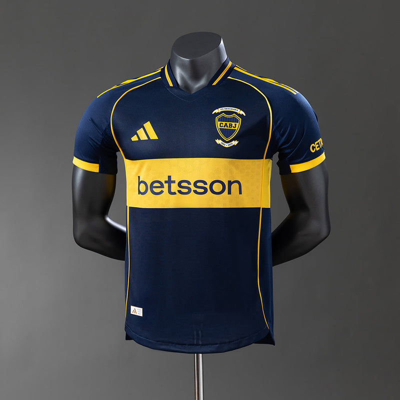 25/26 Boca Juniors Jogador Home