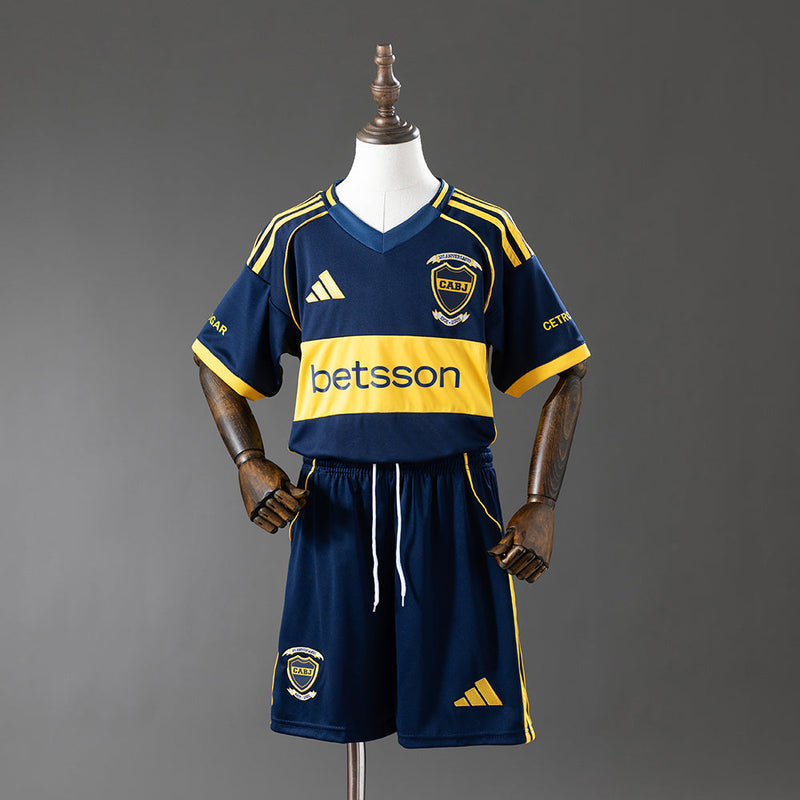 25/26 Boca Juniors Home Kit Infantil