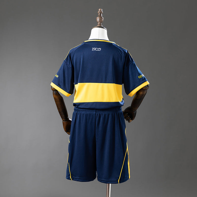 25/26 Boca Juniors Home Kit Infantil