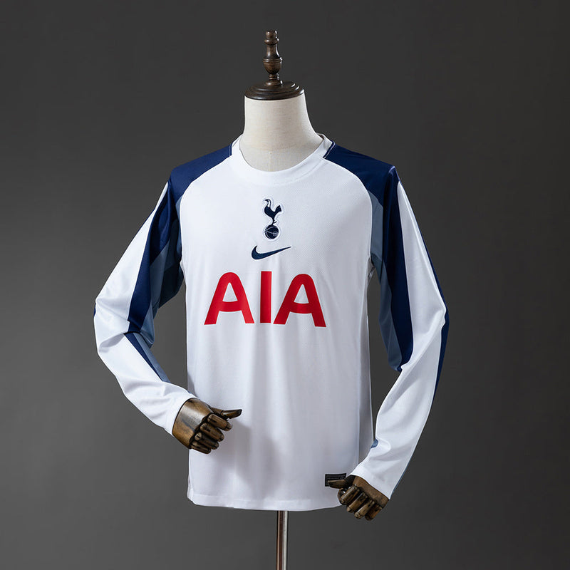 25/26 Tottenham Camisa Longa Home