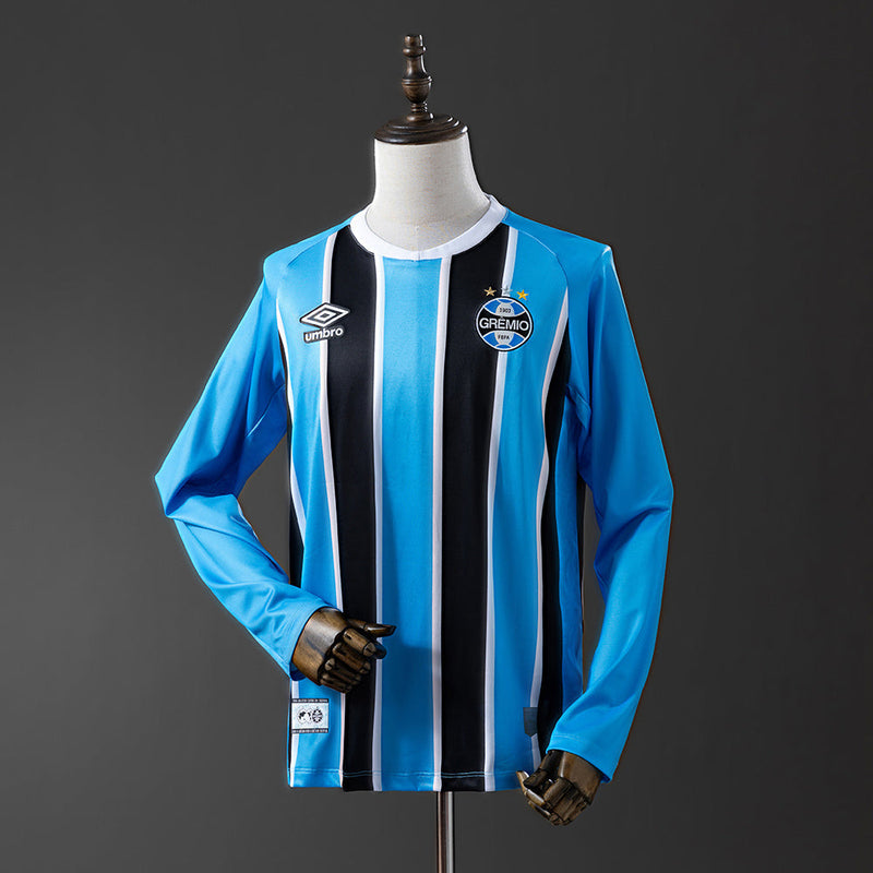 25/26 Camisa Longa Grêmio Home