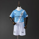 25/26 Manchester City Home Kit Infantil